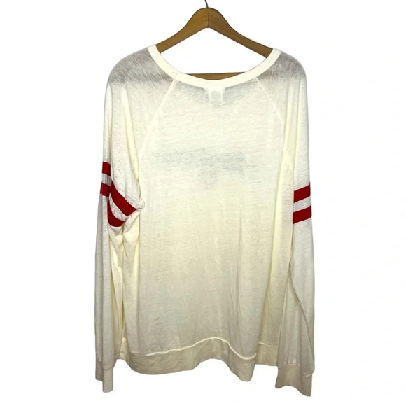 Disney Parks Official Mouseketeer Graphic Spell Out Raglan Long Sleeve Shirt - Picture 7 of 10